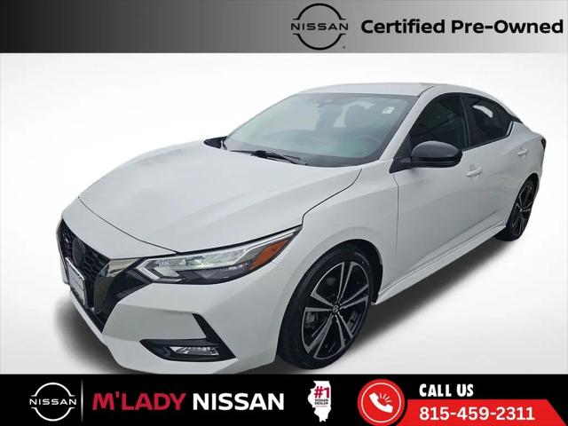 2023 Nissan Sentra SR Xtronic CVT