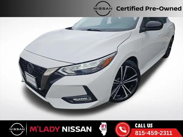 2023 Nissan Sentra SR Xtronic CVT