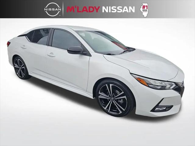 2023 Nissan Sentra SR Xtronic CVT