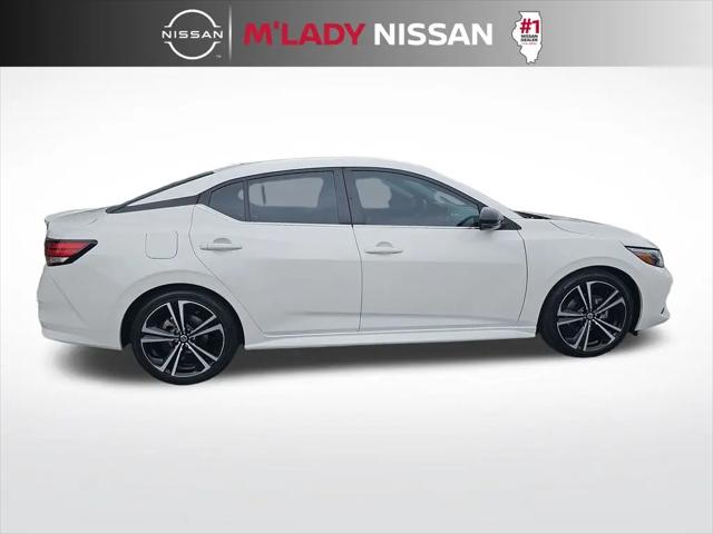 2023 Nissan Sentra SR Xtronic CVT