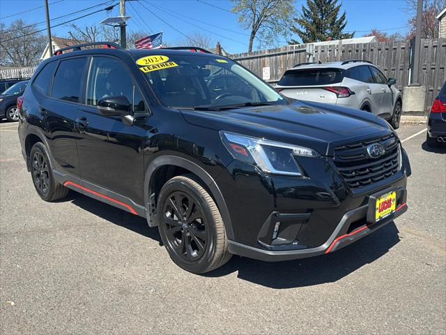 2024 Subaru Forester Sport