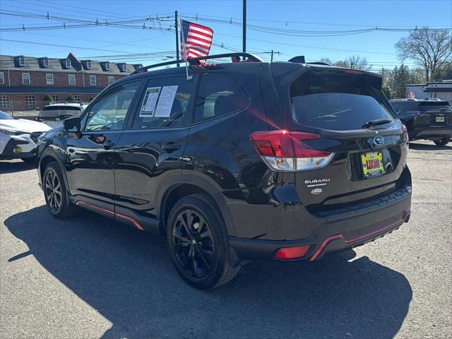 2024 Subaru Forester Sport