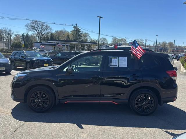 2024 Subaru Forester Sport