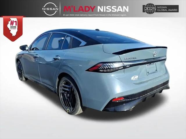 2026 Nissan Sentra SR