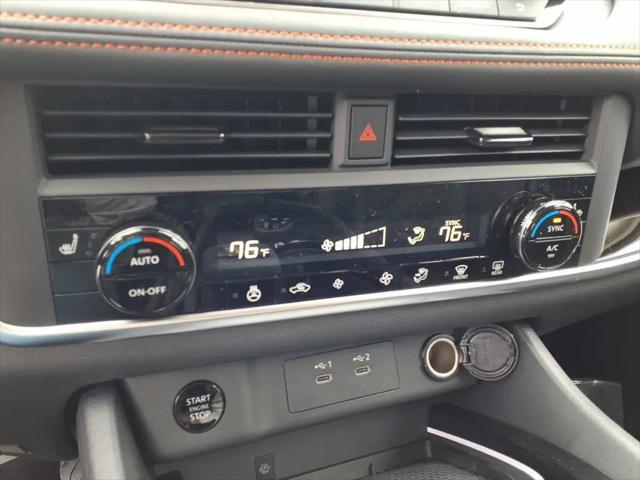 2026 Nissan Rogue Rock Creek
