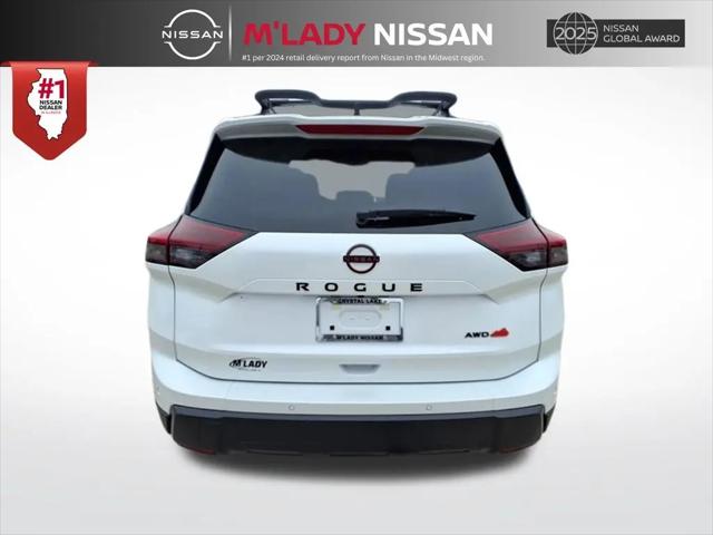 2026 Nissan Rogue Rock Creek
