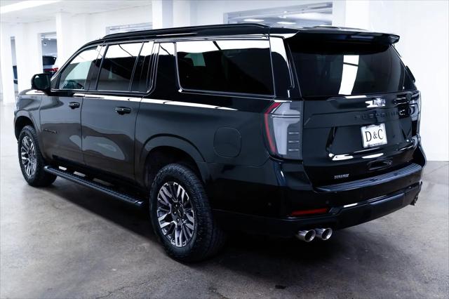 2025 Chevrolet Suburban Z71