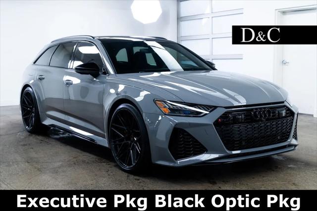 2023 Audi RS 6 Avant TFSI quattro Tiptronic for sale in Portland, OR
