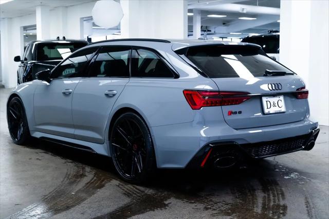 2023 Audi RS 6 Avant TFSI quattro Tiptronic
