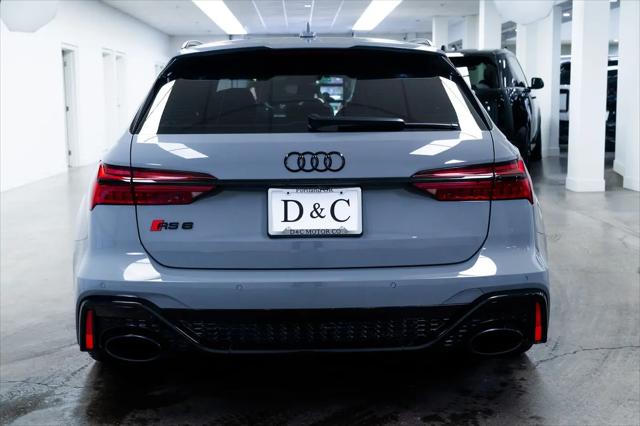 2023 Audi RS 6 Avant TFSI quattro Tiptronic