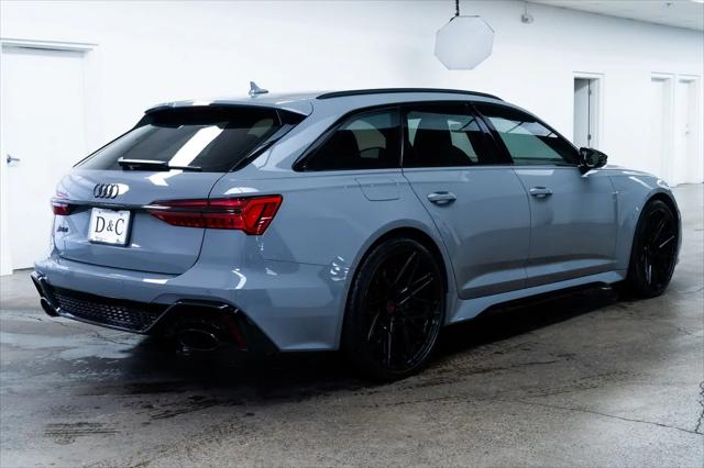 2023 Audi RS 6 Avant TFSI quattro Tiptronic