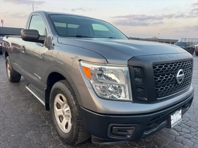 2017 Nissan Titan S for sale near Franklin, OH