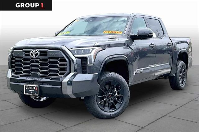 2026 Toyota Tundra Platinum Hybrid CrewMax 5.5 Bed for sale in Danvers, MA