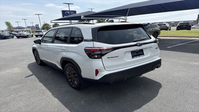 2026 Subaru Forester Sport
