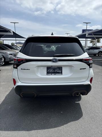 2026 Subaru Forester Sport