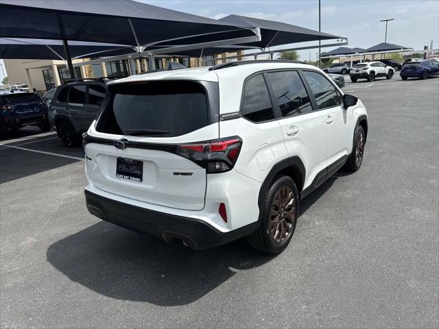 2026 Subaru Forester Sport
