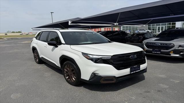 2026 Subaru Forester Sport