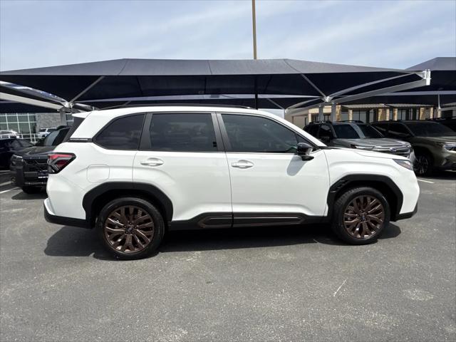 2026 Subaru Forester Sport