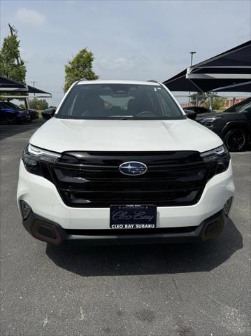 2026 Subaru Forester Sport