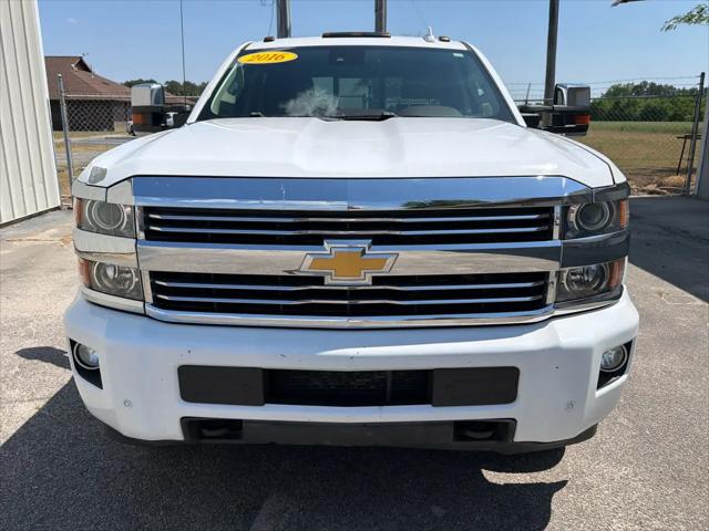 2016 Chevrolet Silverado 3500HD High Country