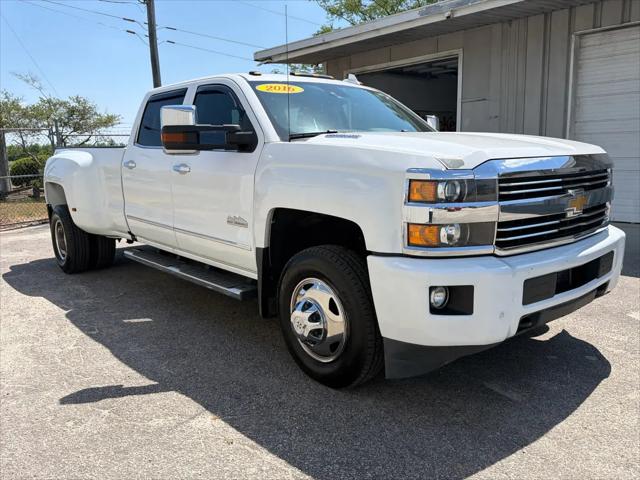 2016 Chevrolet Silverado 3500HD High Country