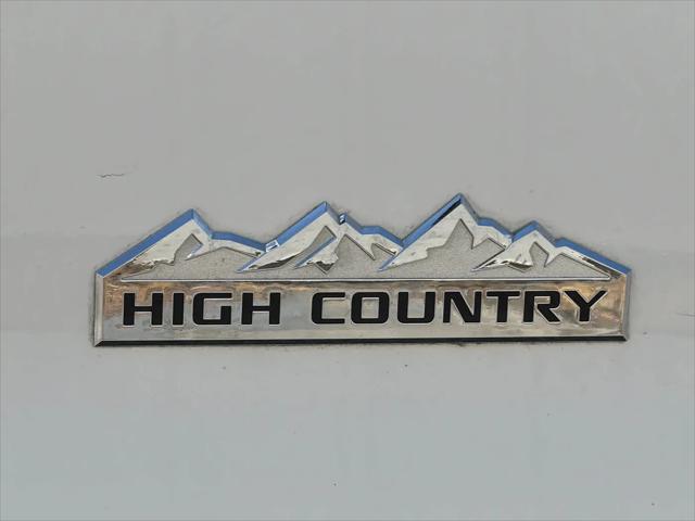 2016 Chevrolet Silverado 3500HD High Country
