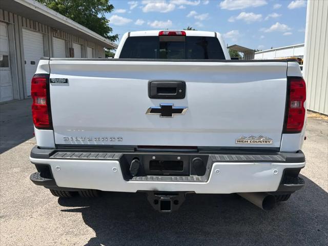2016 Chevrolet Silverado 3500HD High Country