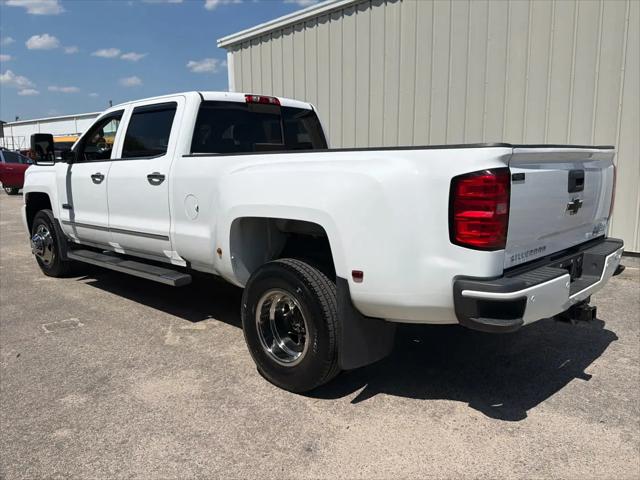 2016 Chevrolet Silverado 3500HD High Country