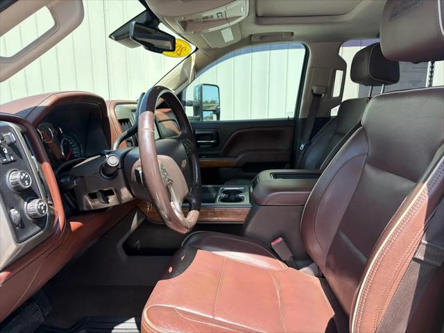 2016 Chevrolet Silverado 3500HD High Country