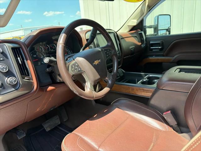 2016 Chevrolet Silverado 3500HD High Country