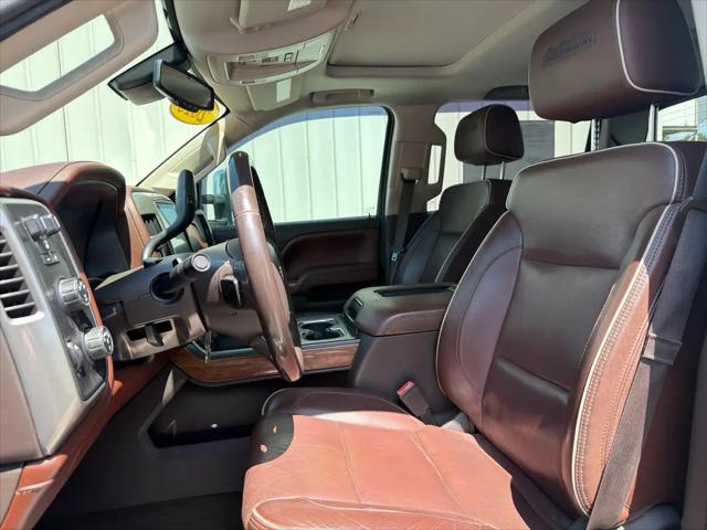 2016 Chevrolet Silverado 3500HD High Country