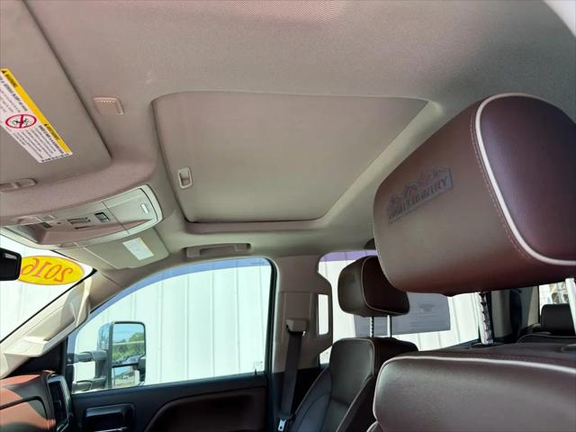 2016 Chevrolet Silverado 3500HD High Country