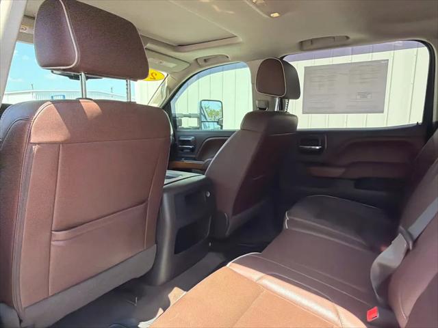 2016 Chevrolet Silverado 3500HD High Country