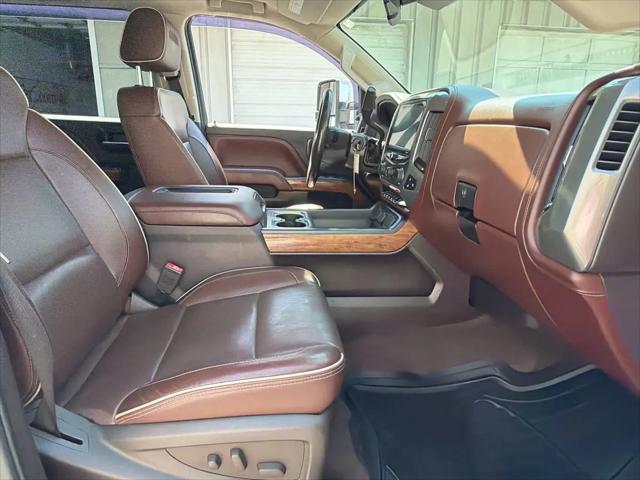 2016 Chevrolet Silverado 3500HD High Country