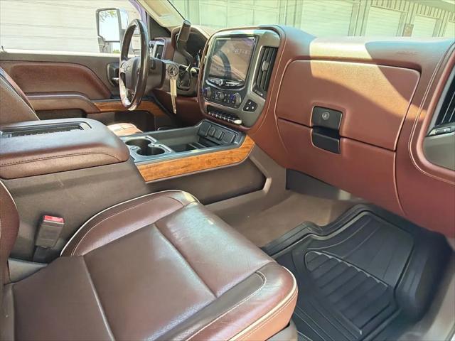 2016 Chevrolet Silverado 3500HD High Country
