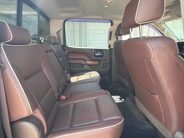 2016 Chevrolet Silverado 3500HD High Country