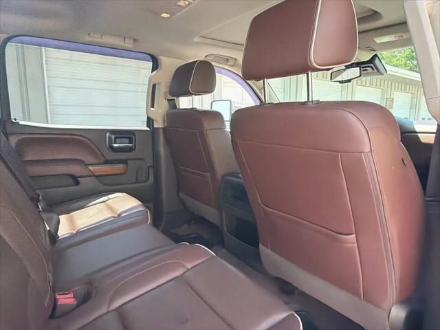 2016 Chevrolet Silverado 3500HD High Country