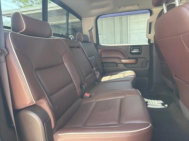 2016 Chevrolet Silverado 3500HD High Country