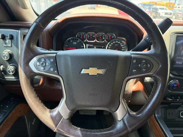 2016 Chevrolet Silverado 3500HD High Country