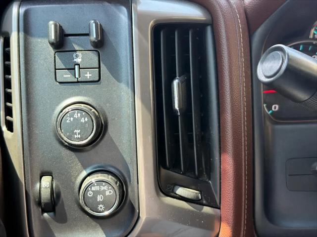 2016 Chevrolet Silverado 3500HD High Country
