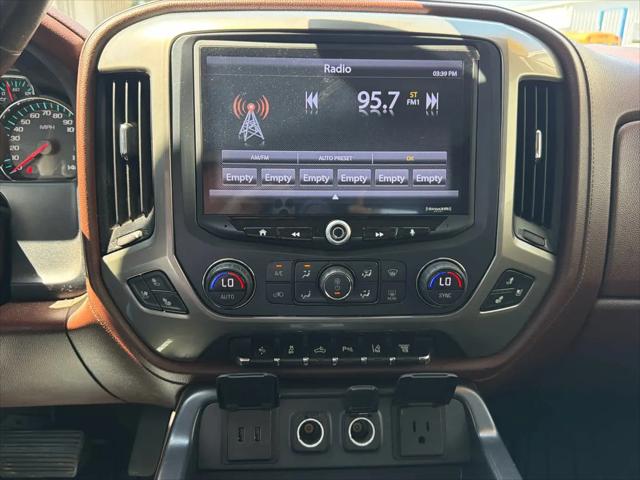 2016 Chevrolet Silverado 3500HD High Country
