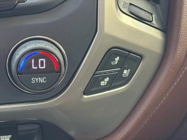 2016 Chevrolet Silverado 3500HD High Country