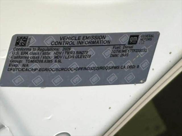 2026 GMC Sierra 2500HD Crew Cab, Standard Bed, SLE, 4WD