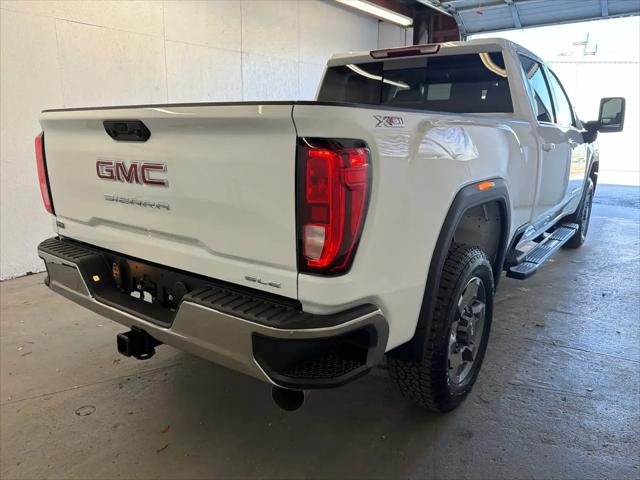 2026 GMC Sierra 2500HD Crew Cab, Standard Bed, SLE, 4WD