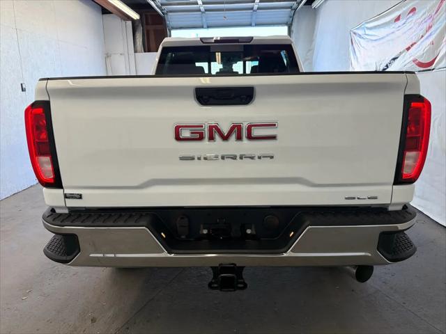 2026 GMC Sierra 2500HD Crew Cab, Standard Bed, SLE, 4WD