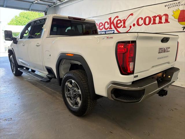 2026 GMC Sierra 2500HD Crew Cab, Standard Bed, SLE, 4WD