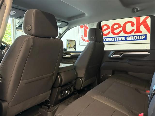 2026 GMC Sierra 2500HD Crew Cab, Standard Bed, SLE, 4WD