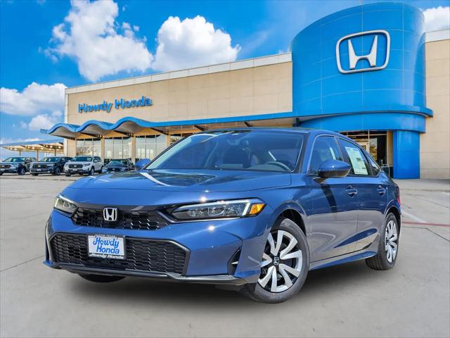 2026 Honda Civic LX for sale in Austin, TX