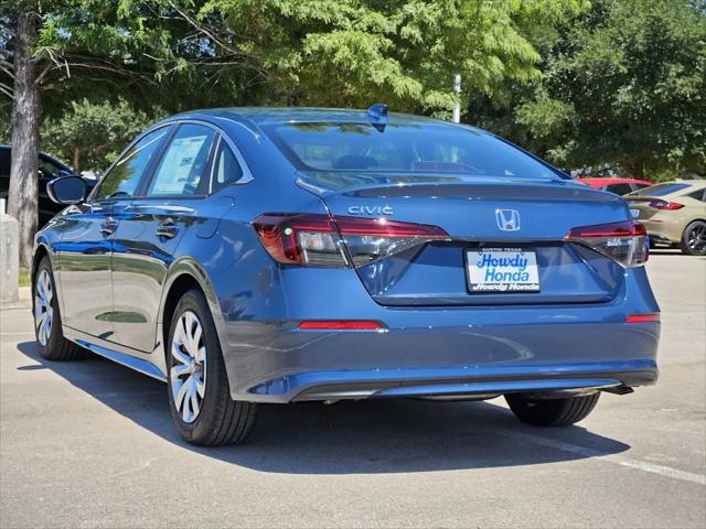 2026 Honda Civic LX