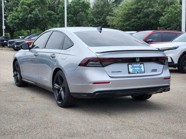 2026 Honda Accord Sedan Sport-L